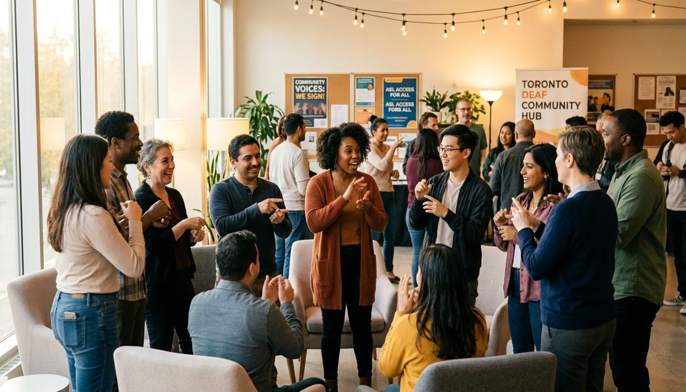 Comment les services de soutien améliorent-ils la vie des sourds et malentendants ?