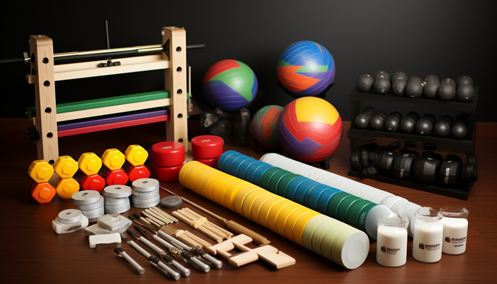 Equipements pour la gymnastique