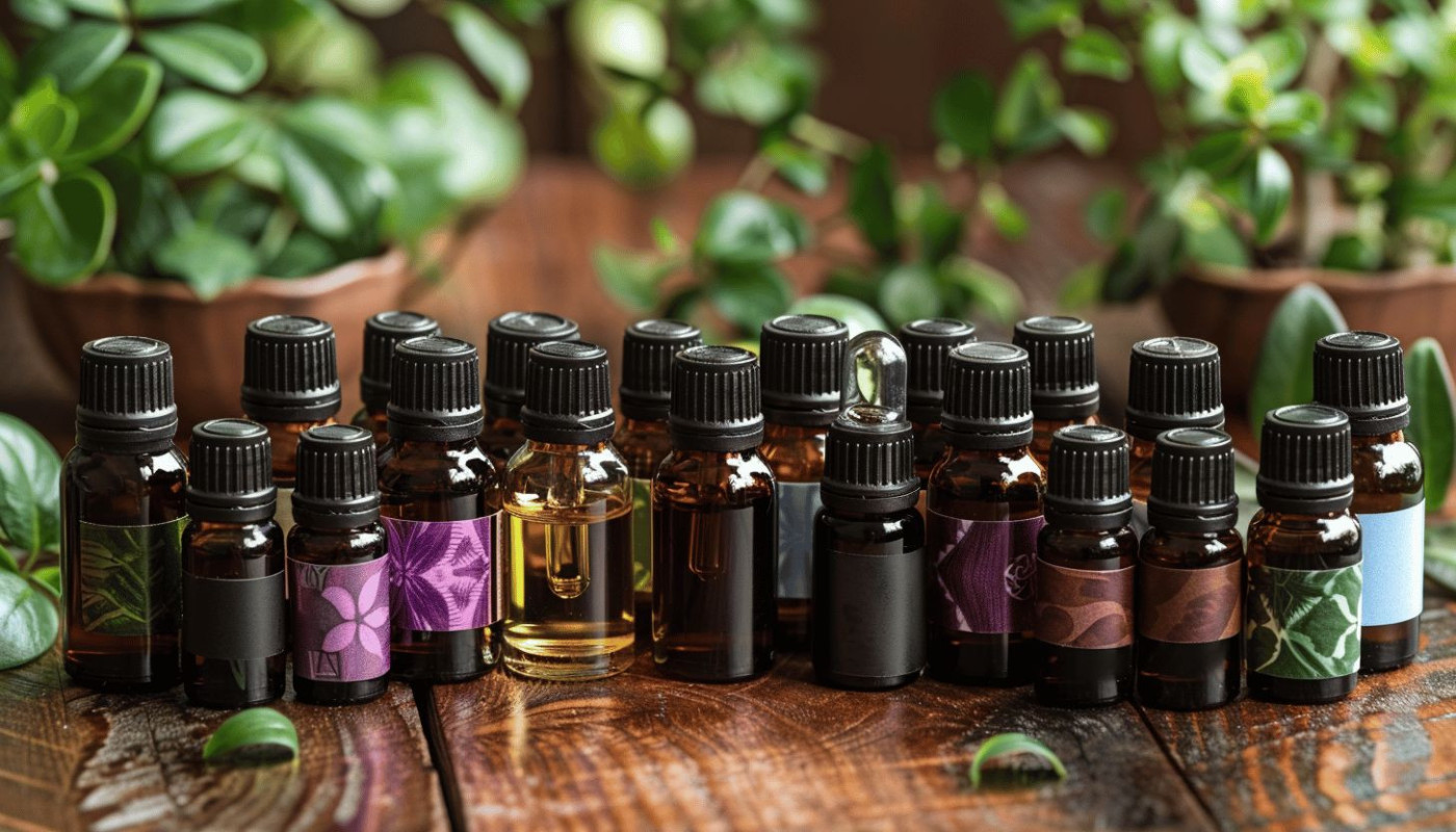 Huiles essentielles et soins cutanés synergies bénéfiques et modes d'emploi